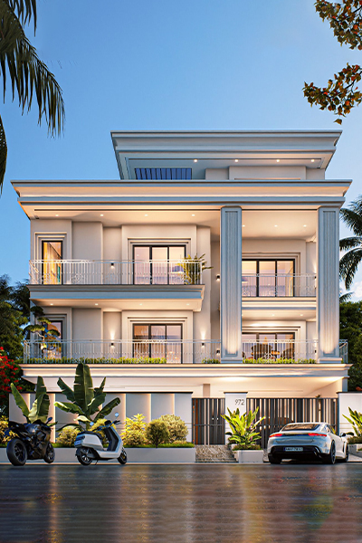 Upcoming Independent Villa - Sector 14