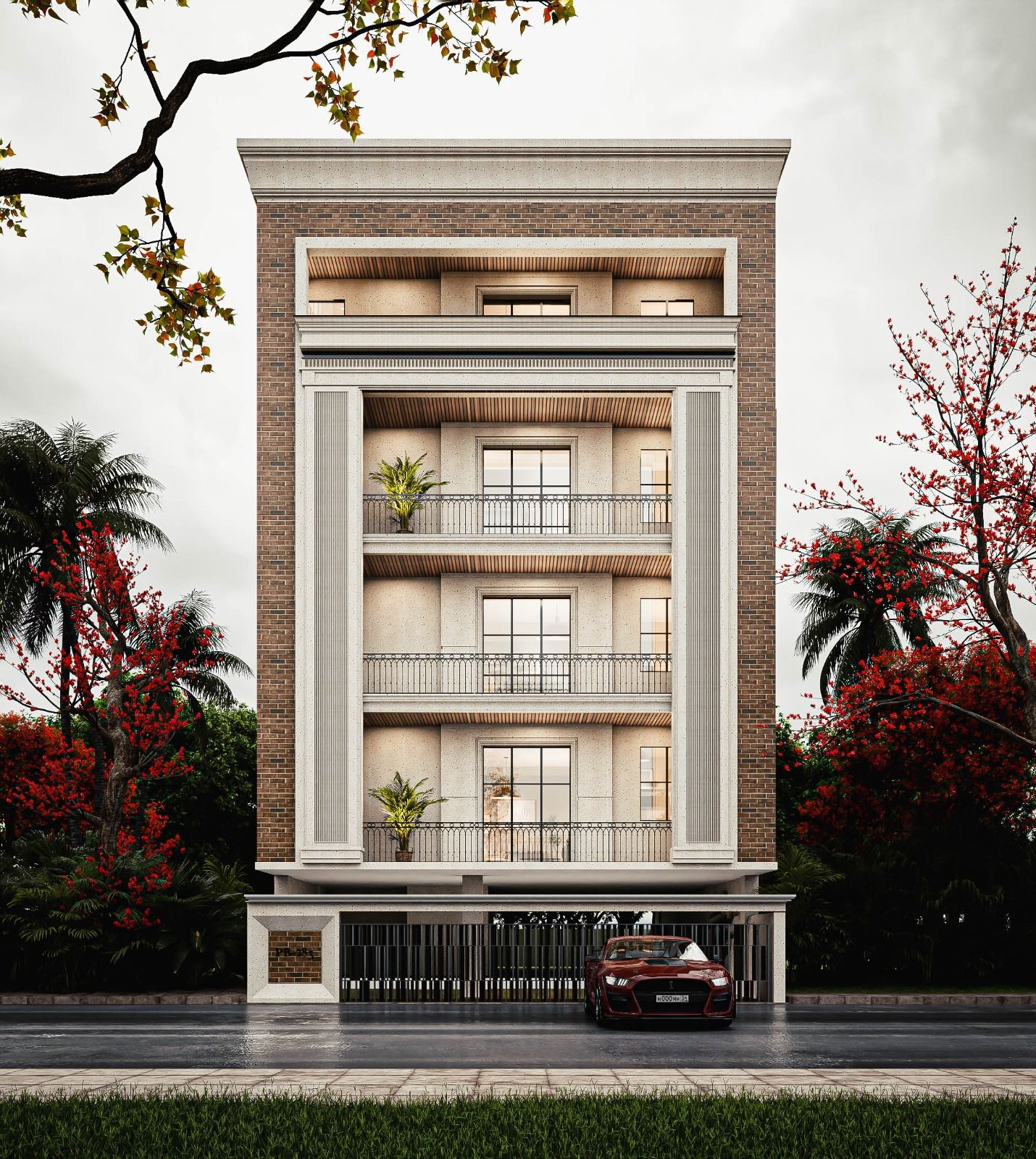 Main Project View