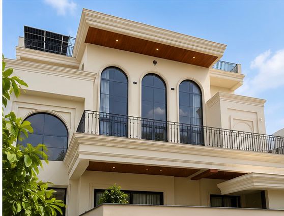 Main Villa View