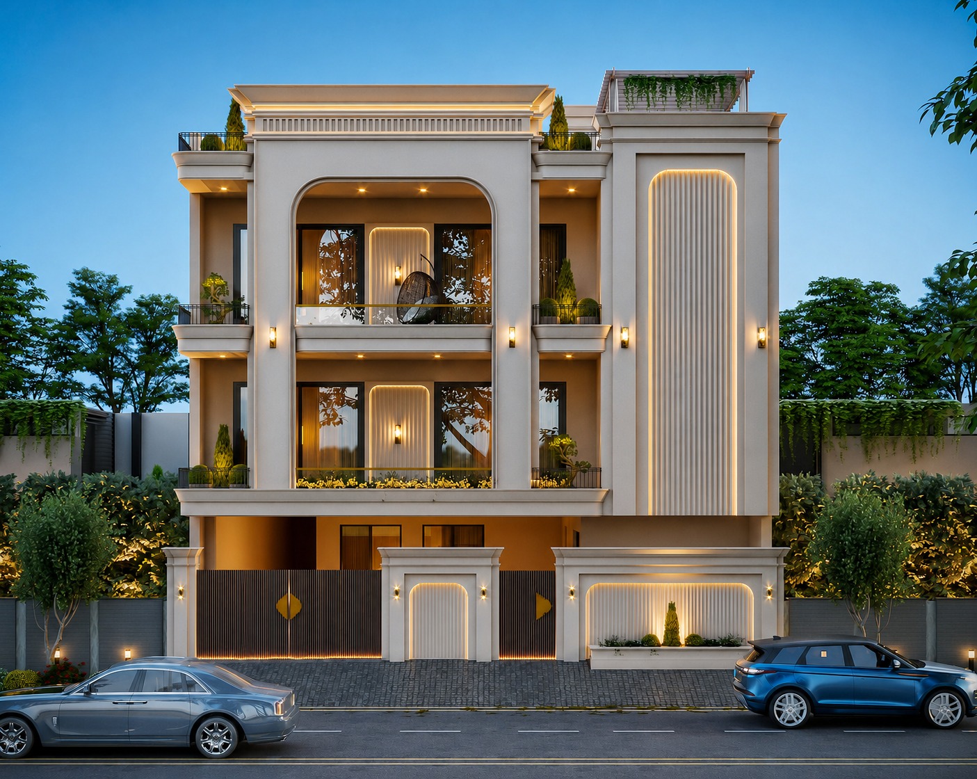 Upcoming INDEPENDENT VILLA - Sector 14